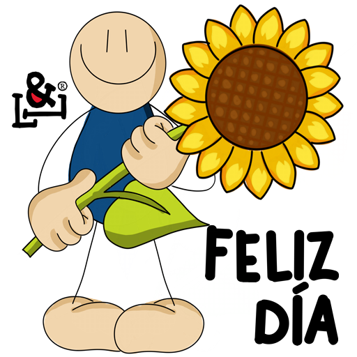 FELIZ DÍA GIRASOL