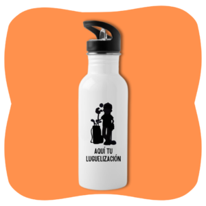 BOTELLA DEPORTIVA LUGUELIZADA